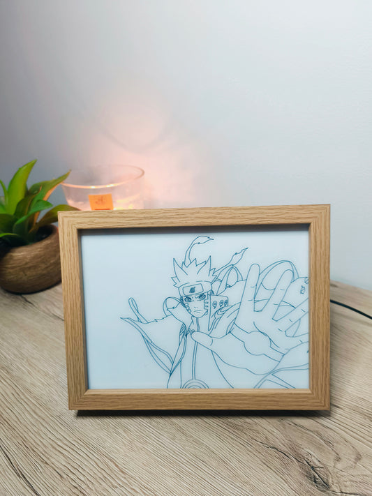 Cadre Lumineux LED - NARUTO