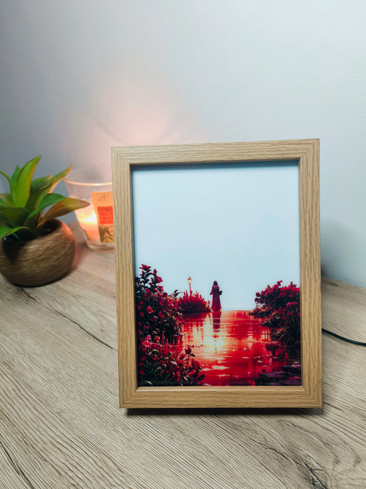 Cadre Lumineux LED - NATURE