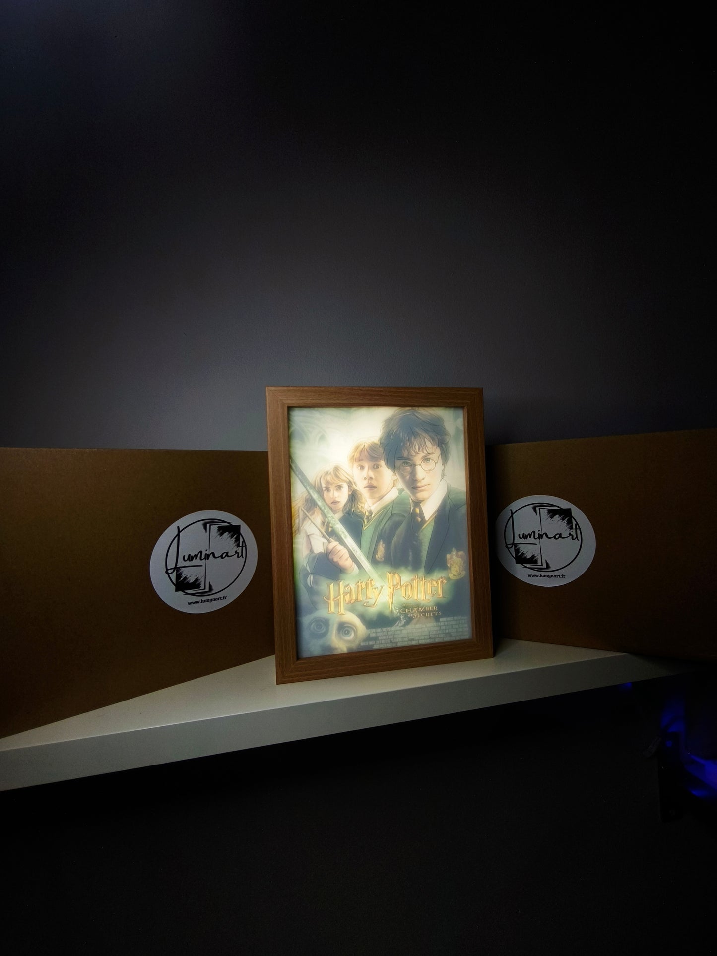 Cadre Lumineux LED - Harry Potter