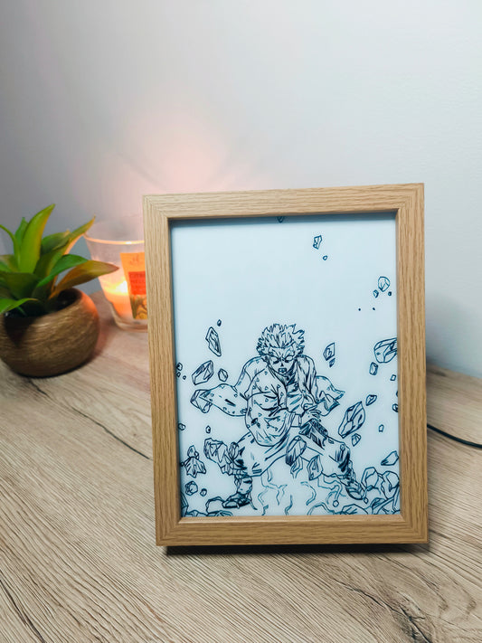 Cadre Lumineux LED - ZENITSU