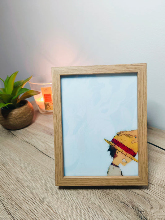 Cadre Lumineux LED LUFFY GEAR 5