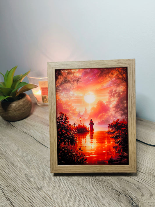 Cadre Lumineux LED - NATURE