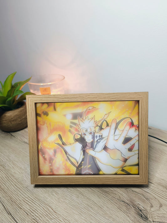 Cadre Lumineux LED - NARUTO