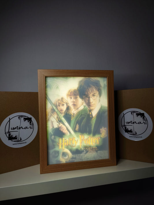 Cadre Lumineux LED - Harry Potter