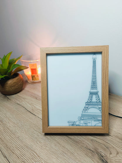 Cadre Lumineux LED - PARIS