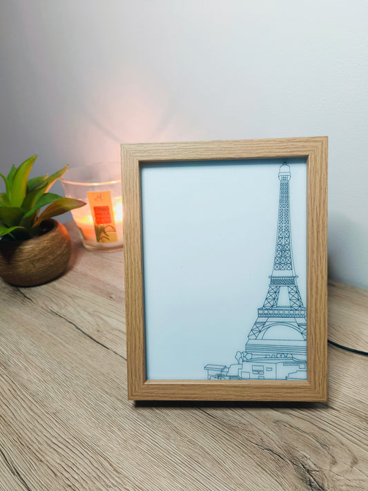 Cadre Lumineux LED - PARIS