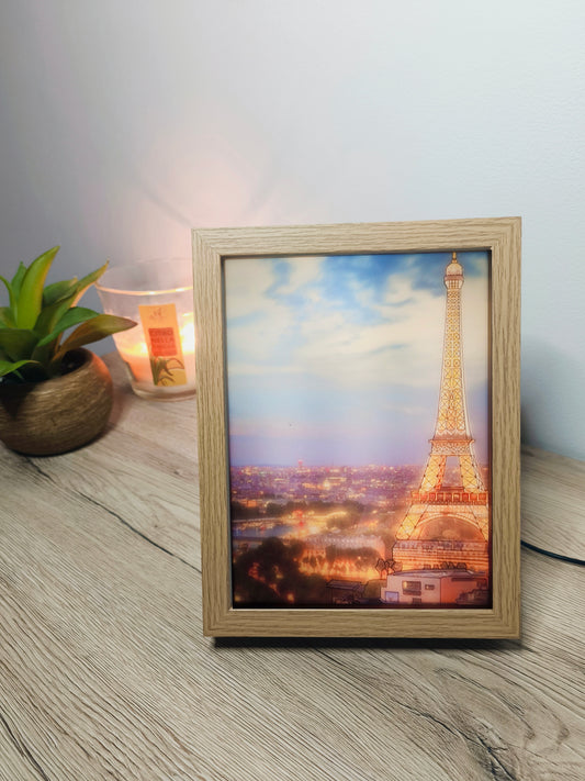 Cadre Lumineux LED - PARIS